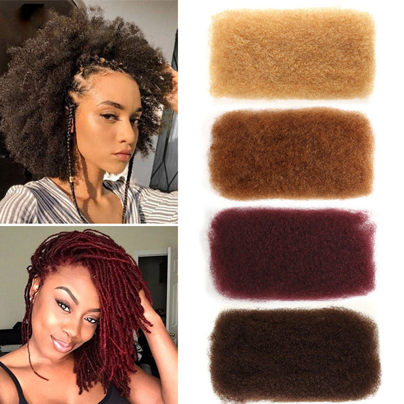 Mèches naturelles pour micro Locks micro twist