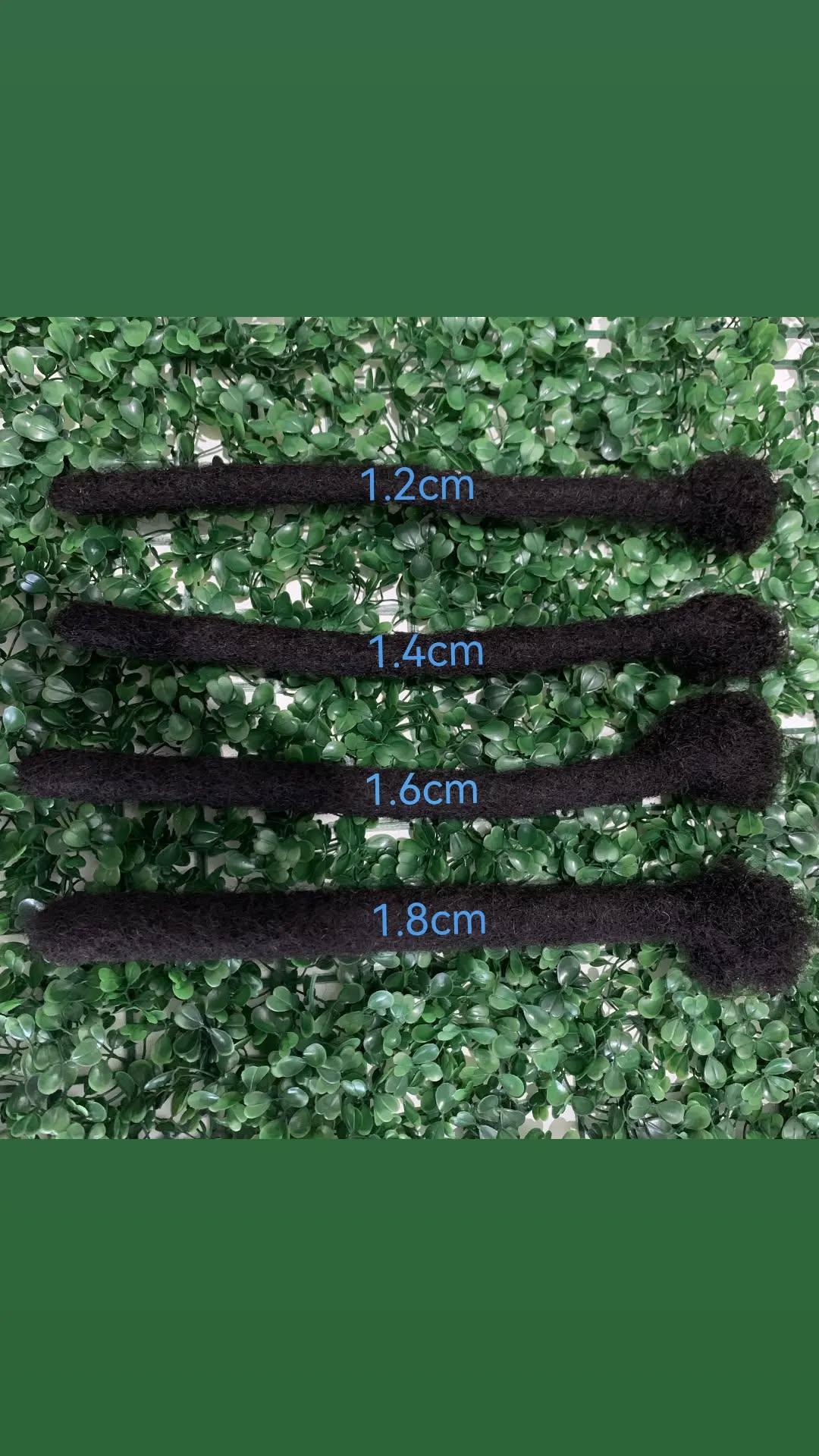 Vendu par lot de 20 Wick Locks Naturelles