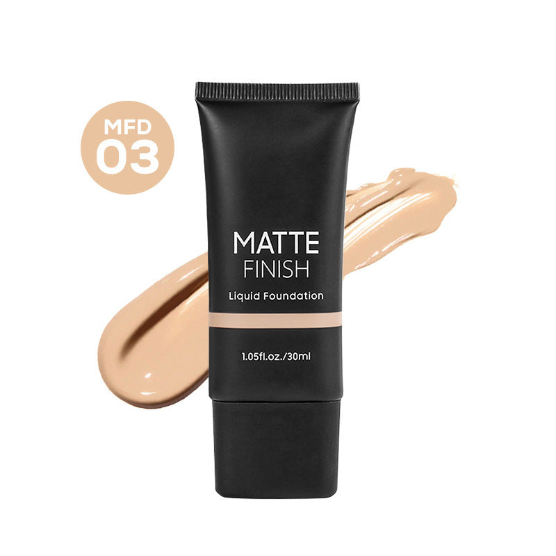 Fond de Teint Liquide - Base Maquillage Haute Couvrance