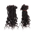 Vendu par Lot de 20 extensions de locks – cheveux naturels afro kinky avec pointes bouclées