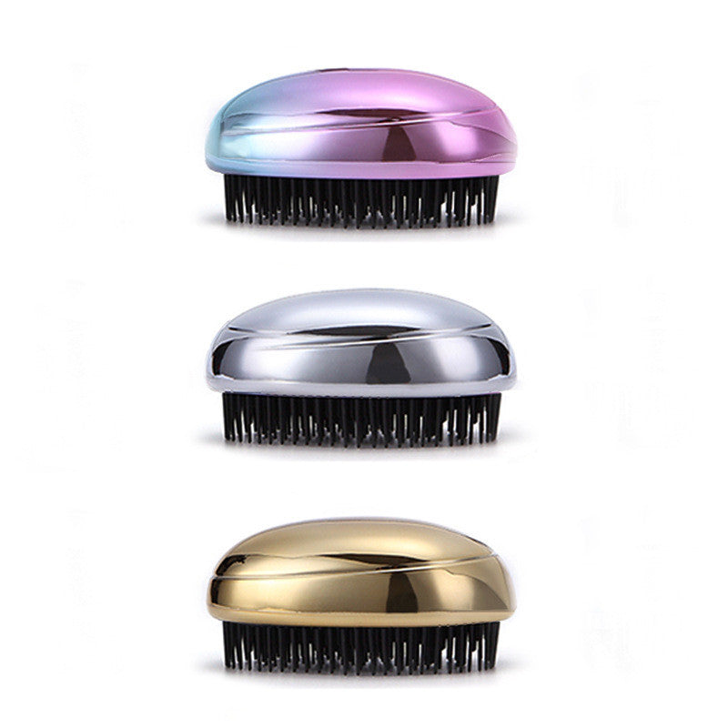 Egg Hair Comb Dexterous Portable Straight Hair Comb
