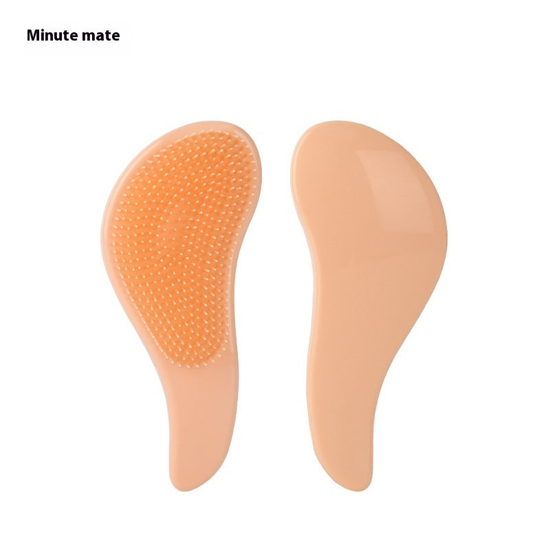 Solid Color Massage Comb Soft Teeth Smooth Hair Without Knot