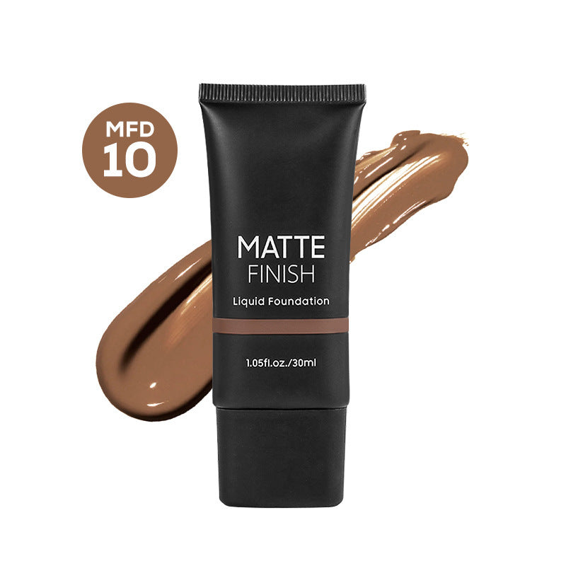 Fond de Teint Liquide - Base Maquillage Haute Couvrance