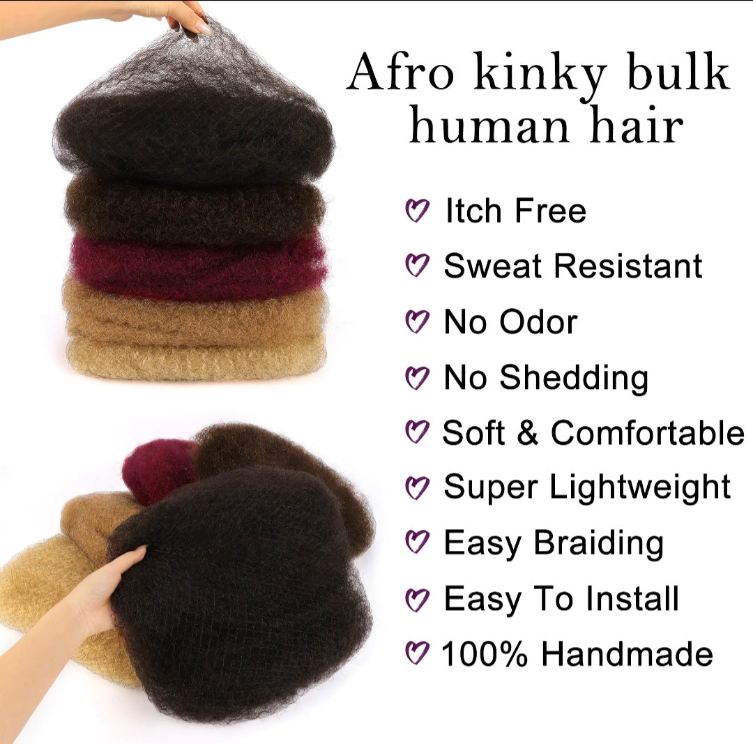 Mèches naturelles pour micro Locks micro twist