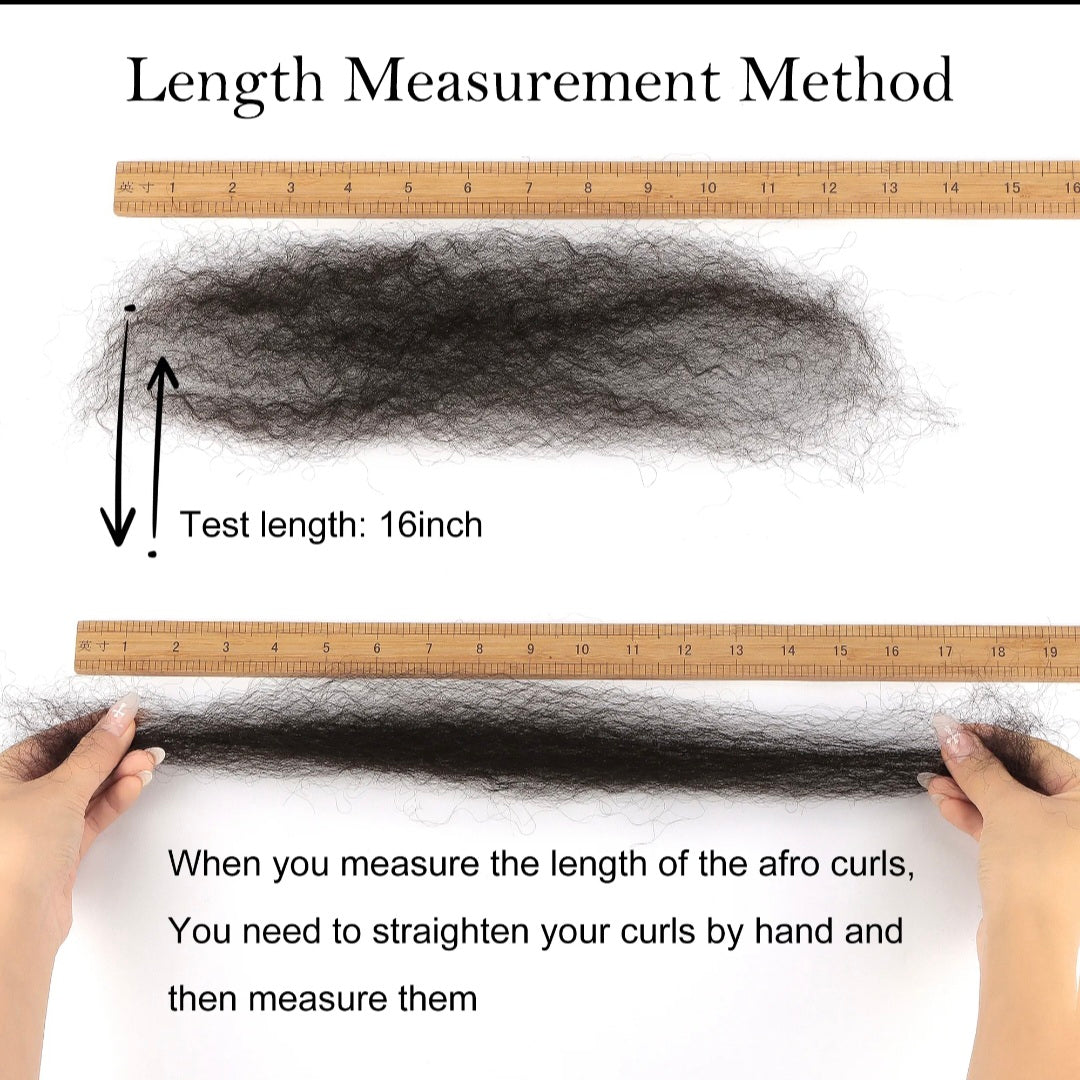 Mèches naturelles pour micro Locks micro twist