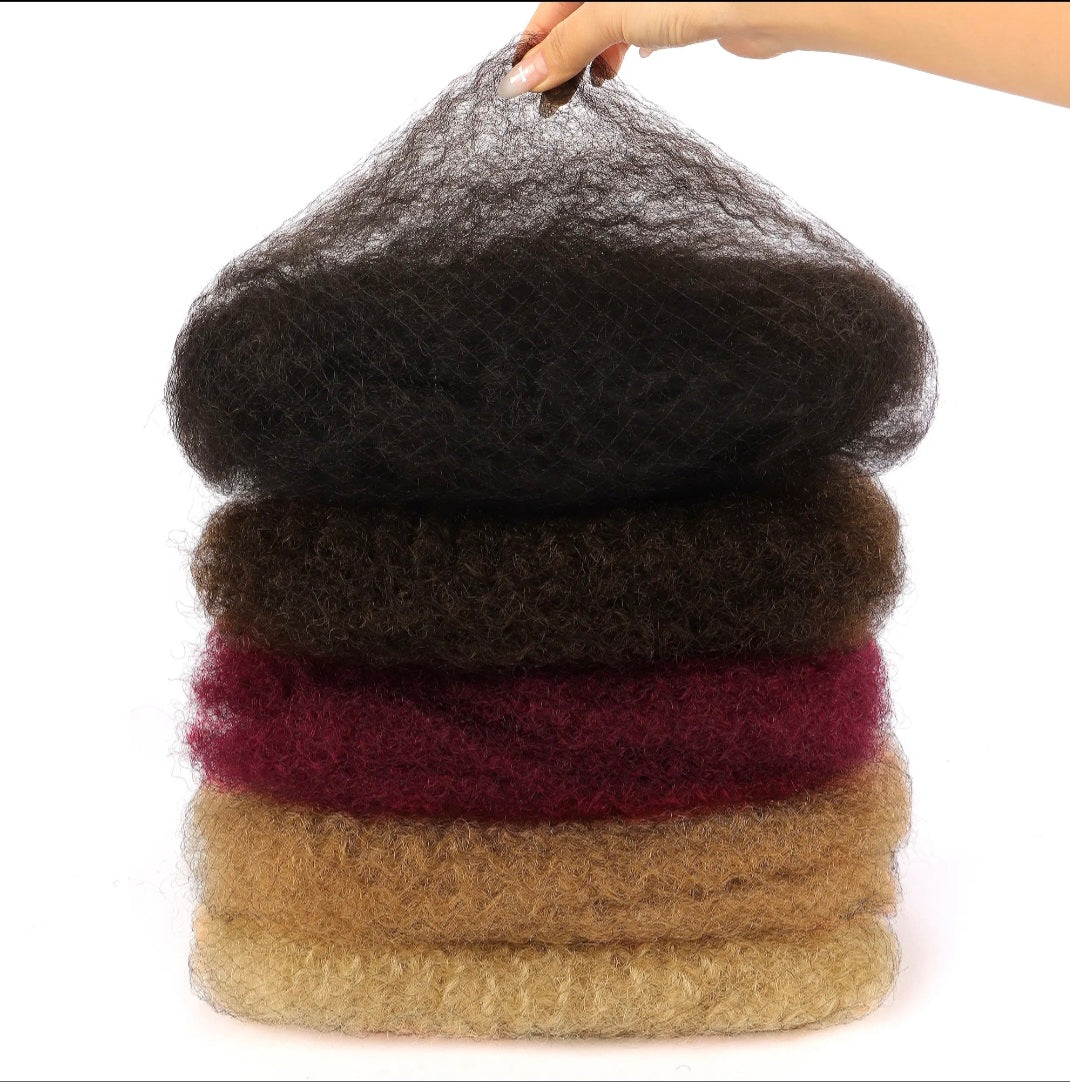 Mèches naturelles pour micro Locks micro twist