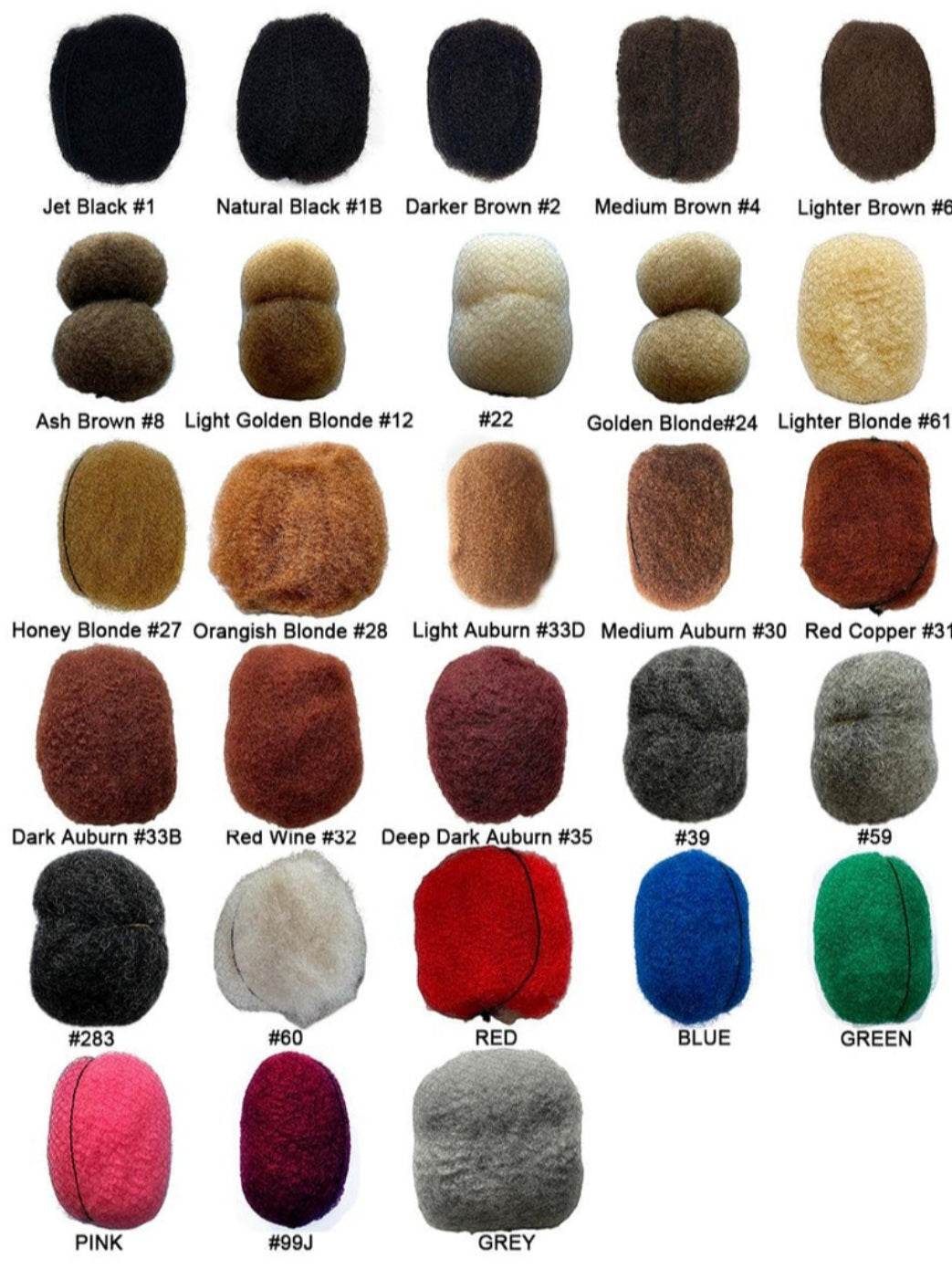 Meche Naturelle Afro Kinky bulk