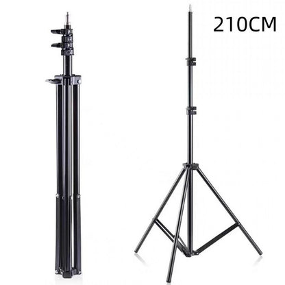 Live Broadcast Tripod Stand Portable Out Photography Light Stand