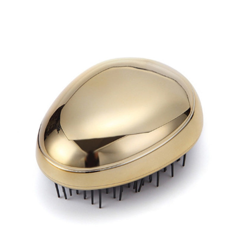Egg  Hair Comb Dexterous Portable Straight Hair Comb