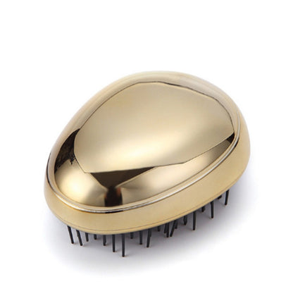 Egg  Hair Comb Dexterous Portable Straight Hair Comb