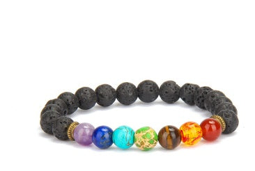 Bracelet Énergétique en Turquoise Bleue - Harmonie des Chakras et Bien-être
