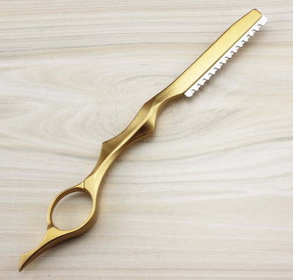 Color Paint, Hairdressing, Hair Thinning Knife