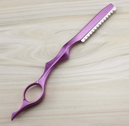 Color Paint, Hairdressing, Hair Thinning Knife