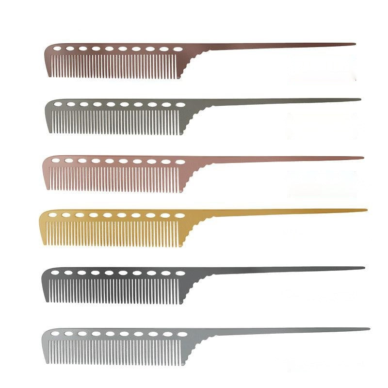 Hairdresser Barber Cutting Hair Styling Comb