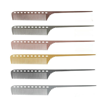 Hairdresser Barber Cutting Hair Styling Comb