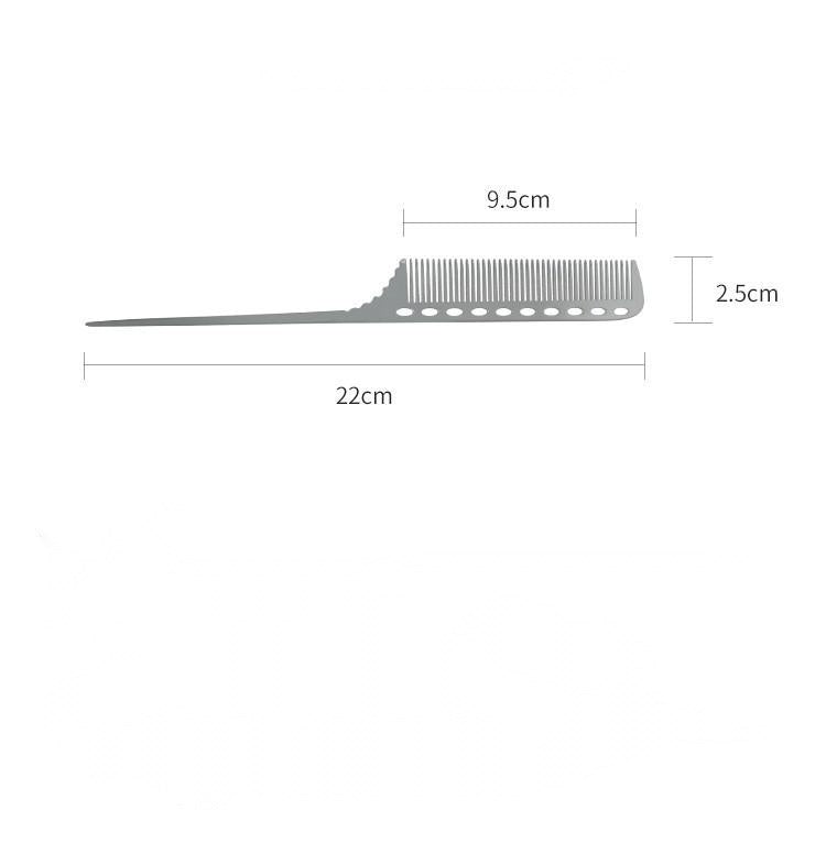 Hairdresser Barber Cutting Hair Styling Comb