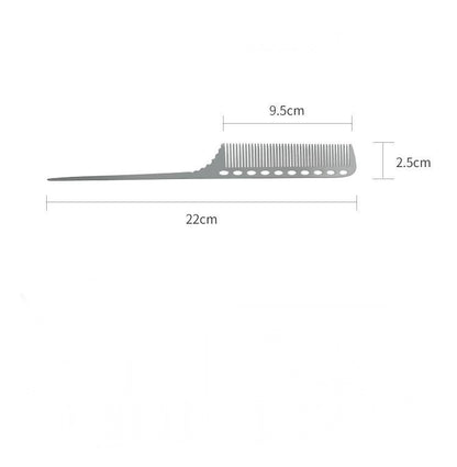 Hairdresser Barber Cutting Hair Styling Comb
