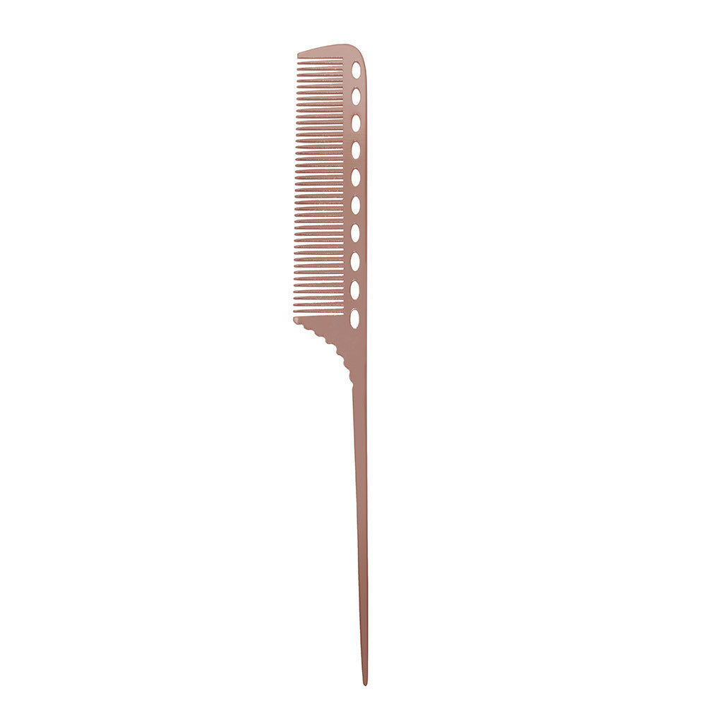 Hairdresser Barber Cutting Hair Styling Comb