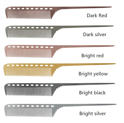 Hairdresser Barber Cutting Hair Styling Comb