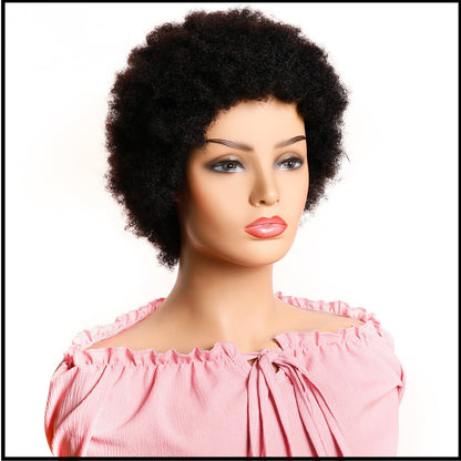 Women's African Afro Elf Hair