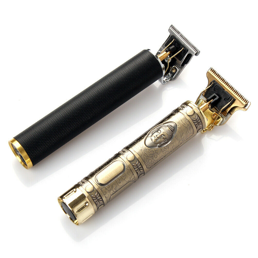 Tondeuse Électrique USB Rechargeable - Trimmer Professionnel pour Barbe et Cheveux