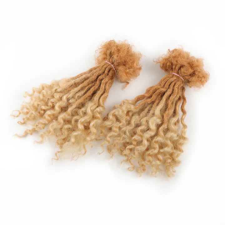 Vendu par Lot de 20 extensions de locks – cheveux naturels afro kinky avec pointes bouclées