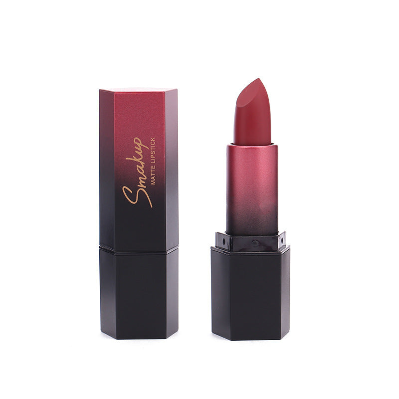 Rouge à Lèvres Mat - Résistant à la Décoloration et Sans Transfert