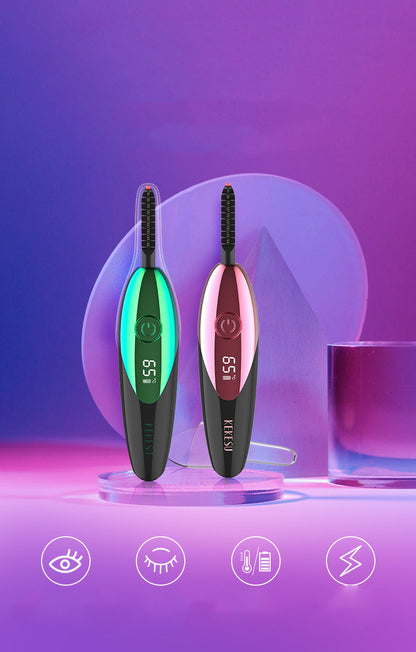 Electric eyelash curler
