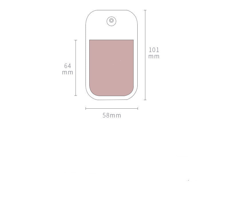 Card Spray 45ml  Disinfection Alcohol Spray Bottle