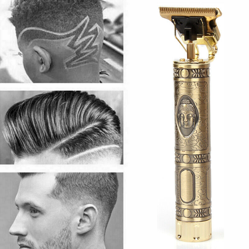 Tondeuse Électrique USB Rechargeable - Trimmer Professionnel pour Barbe et Cheveux