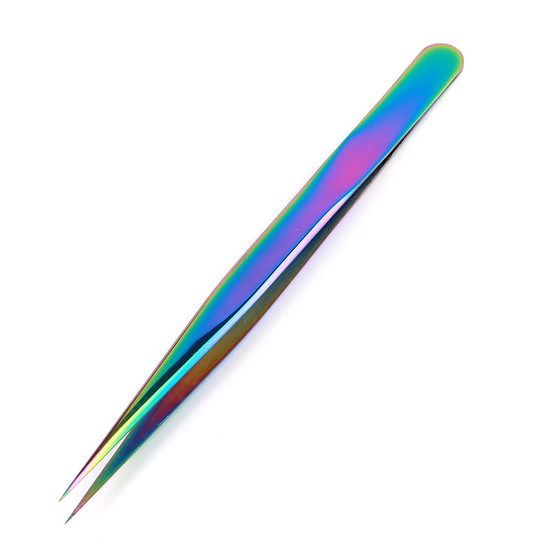 Beauty Tools Stainless Steel Eyelash Tweezers