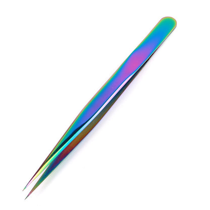 Beauty Tools Stainless Steel Eyelash Tweezers