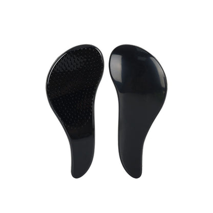 Solid Color Massage Comb Soft Teeth Smooth Hair Without Knot