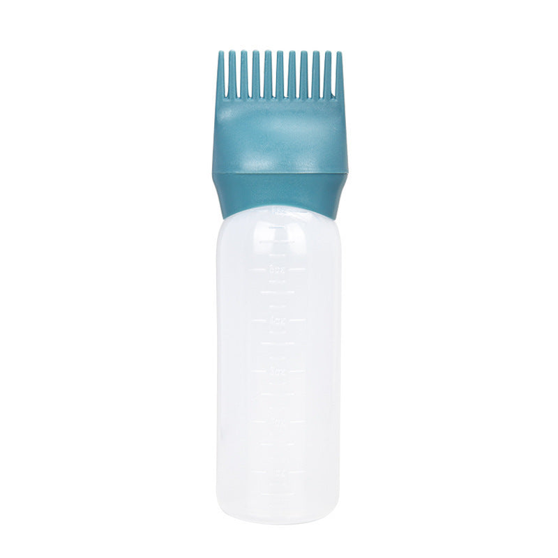 Hair Shampoo Bottle Dry Cleaning Rinse Hair Dye Bottle