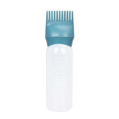 Hair Shampoo Bottle Dry Cleaning Rinse Hair Dye Bottle