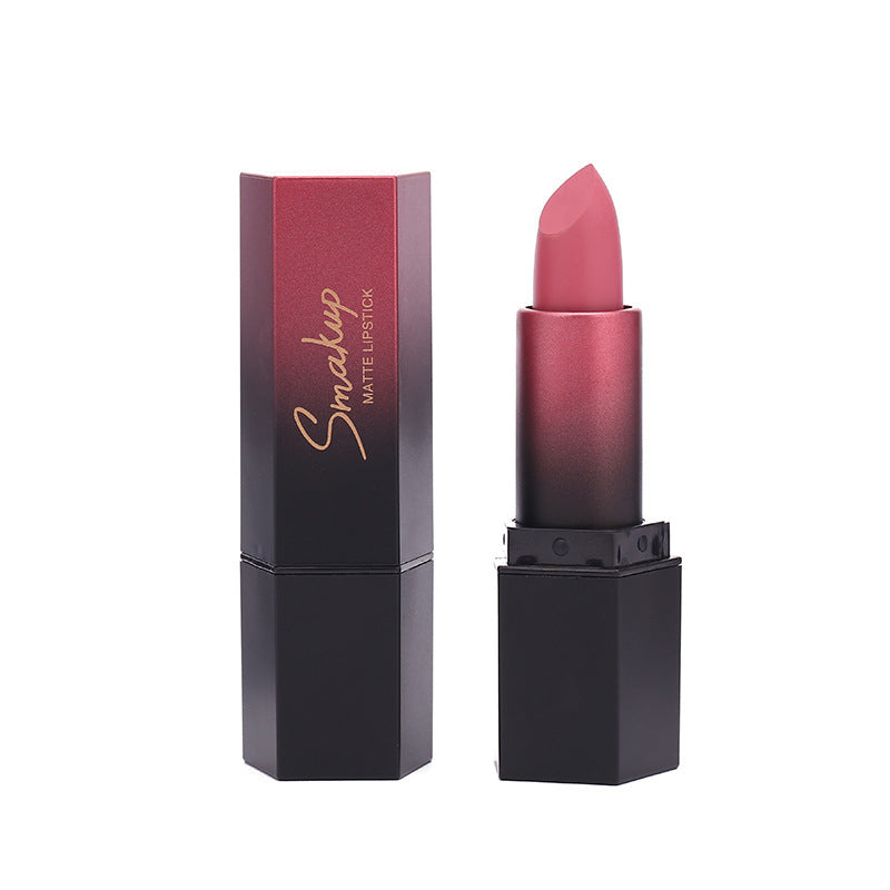 Rouge à Lèvres Mat - Résistant à la Décoloration et Sans Transfert