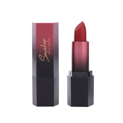 Rouge à Lèvres Mat - Résistant à la Décoloration et Sans Transfert
