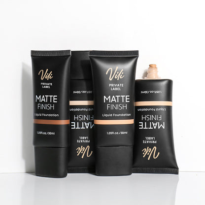 Fond de Teint Liquide - Base Maquillage Haute Couvrance