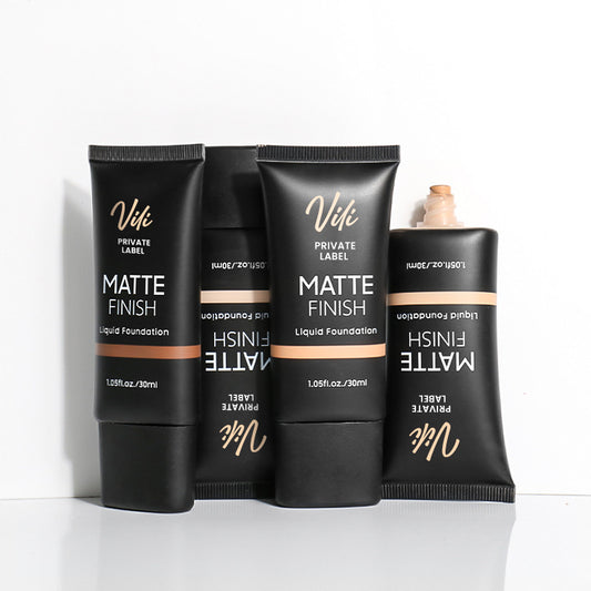 Fond de Teint Liquide - Base Maquillage Haute Couvrance