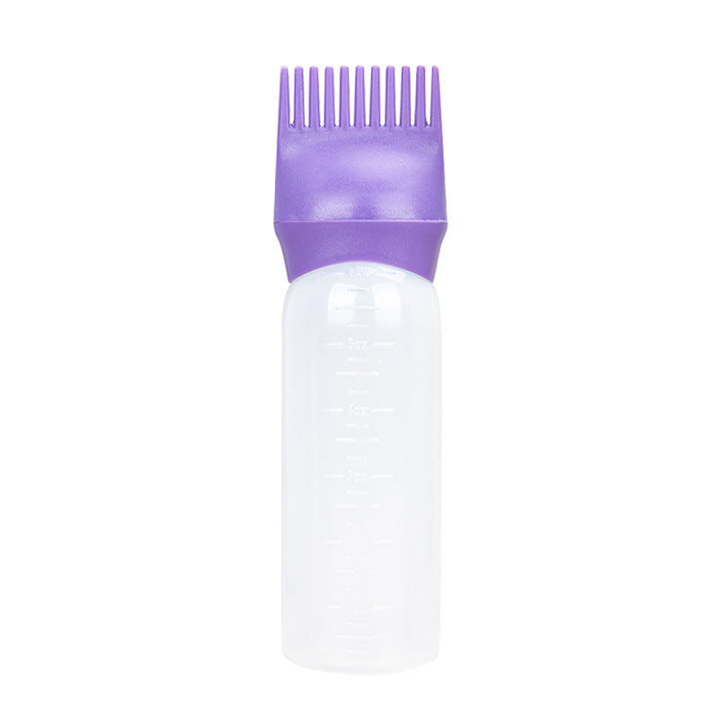 Hair Shampoo Bottle Dry Cleaning Rinse Hair Dye Bottle