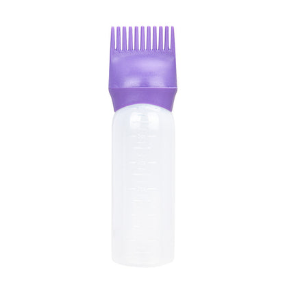 Hair Shampoo Bottle Dry Cleaning Rinse Hair Dye Bottle