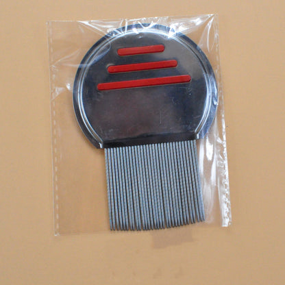 Stainless Steel To Floating Hair Comb Fine Tooth