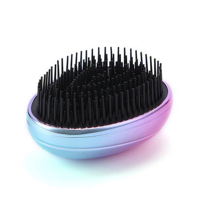 Egg  Hair Comb Dexterous Portable Straight Hair Comb