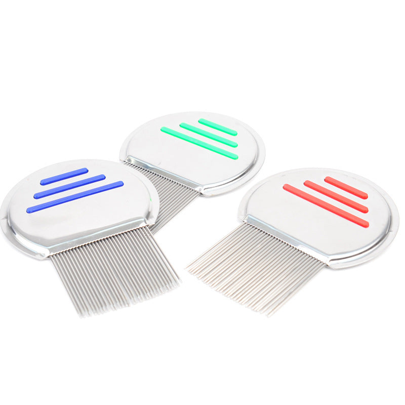 Stainless Steel To Floating Hair Comb Fine Tooth
