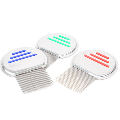 Stainless Steel To Floating Hair Comb Fine Tooth
