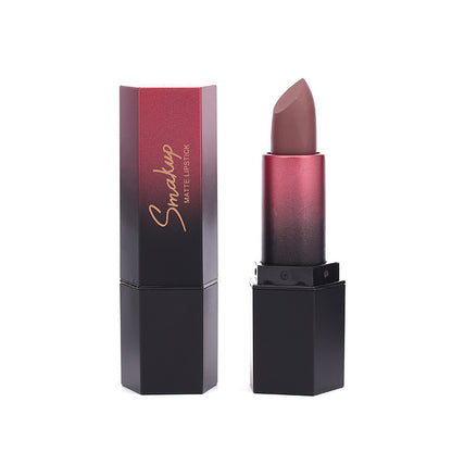 Rouge à Lèvres Mat - Résistant à la Décoloration et Sans Transfert