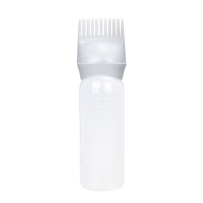 Hair Shampoo Bottle Dry Cleaning Rinse Hair Dye Bottle