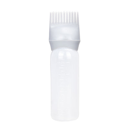 Hair Shampoo Bottle Dry Cleaning Rinse Hair Dye Bottle