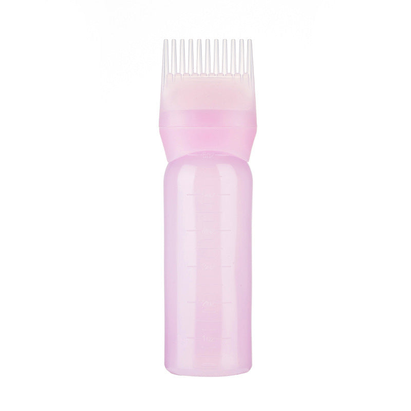 Hair Shampoo Bottle Dry Cleaning Rinse Hair Dye Bottle