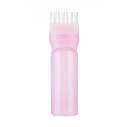 Hair Shampoo Bottle Dry Cleaning Rinse Hair Dye Bottle